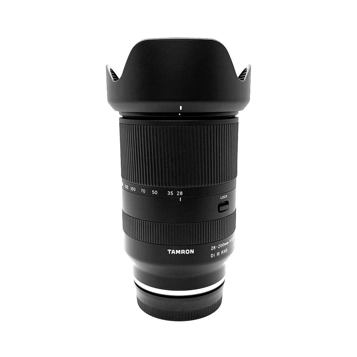 Tamron 28-200mm F2.8-5.6 Di III RXD Full Frame Lens (Sony FE Mount 28-200)