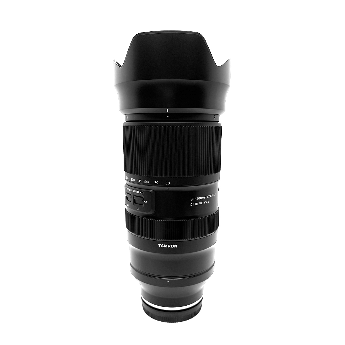 Tamron 50-400mm F4.5-6.3 Di III VC VXD Full Frame Lens (Sony FE, Nikon Z Mount 50-400)