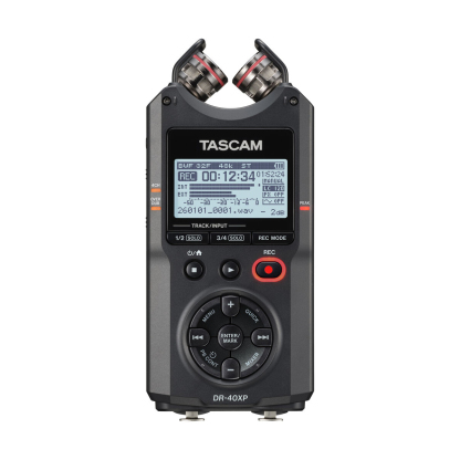 Tascam DR-40X Four Track Digital Audio Recorder and USB Audio Interface (DR40X)