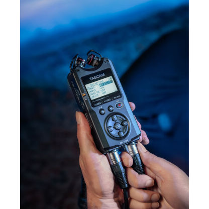Tascam DR-40X Four Track Digital Audio Recorder and USB Audio Interface (DR40X)