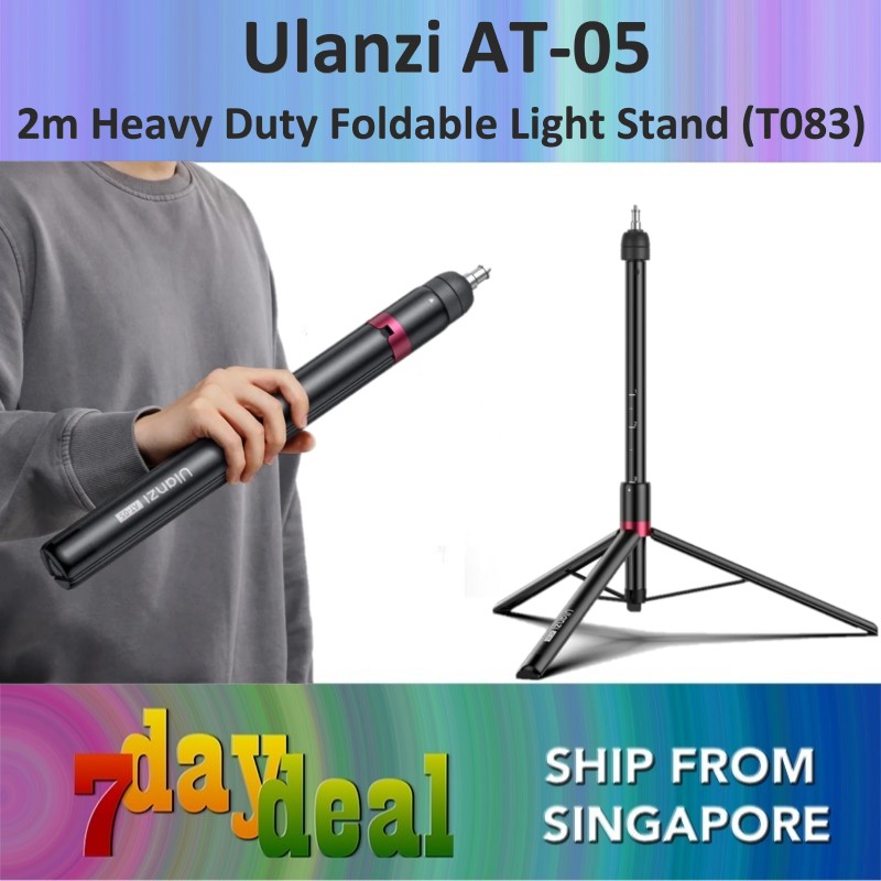 Ulanzi AT-05 2M Heavy Duty Foldable Light Stand (T083)