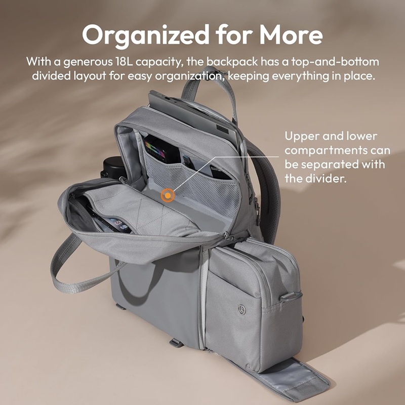 Ulanzi F08 18L Lightweight Travel Backpack (B159)