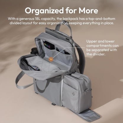 Ulanzi F08 18L Lightweight Travel Backpack (B159)