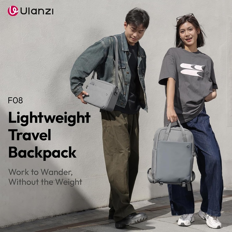Ulanzi F08 18L Lightweight Travel Backpack (B159)
