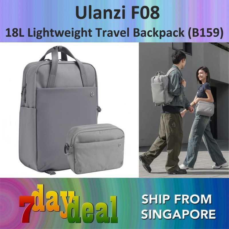 Ulanzi F08 18L Lightweight Travel Backpack (B159)