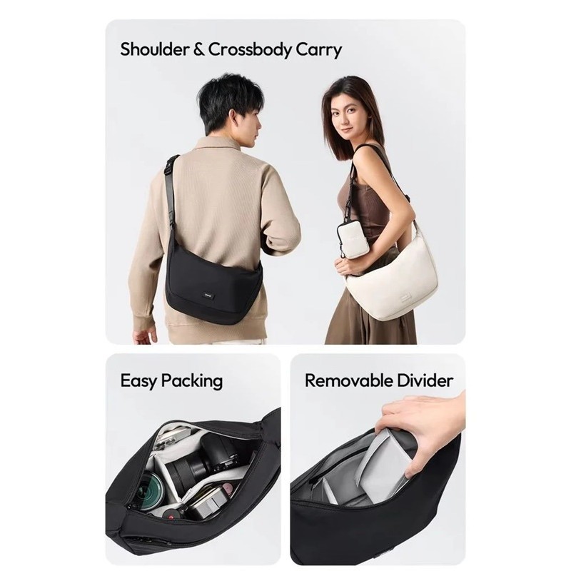 Ulanzi HMN1 Lunar Sling Bag (Black - B161 / Grey - B160)