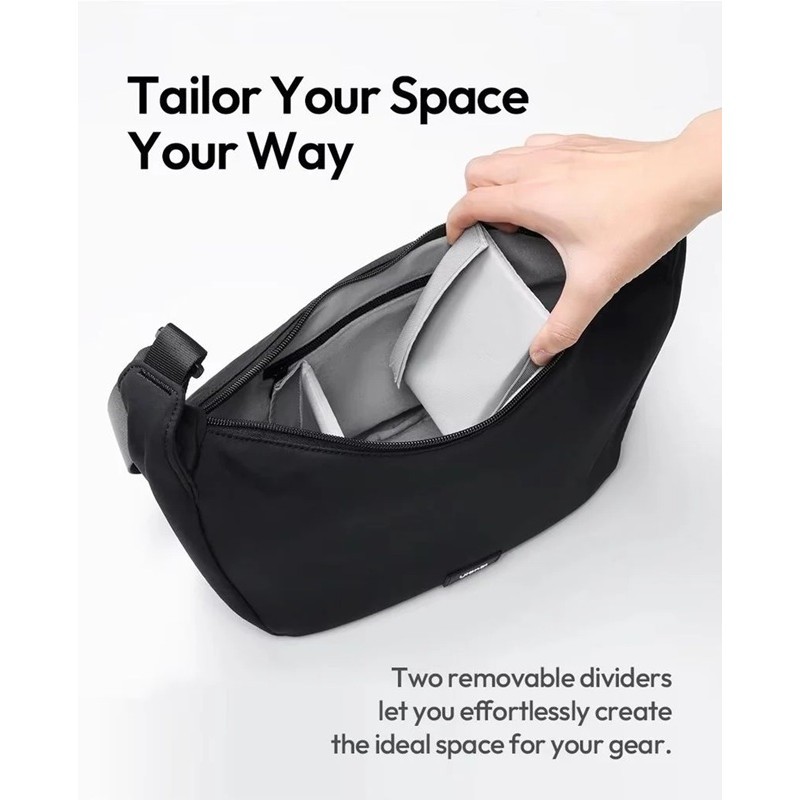 Ulanzi HMN1 Lunar Sling Bag (Black - B161 / Grey - B160)