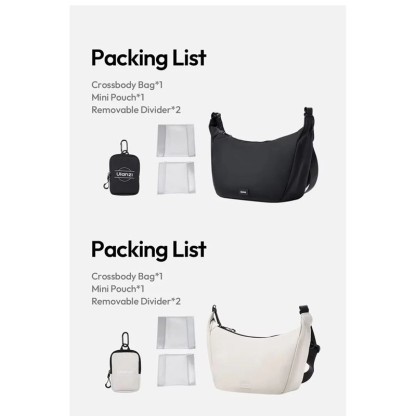 Ulanzi HMN1 Lunar Sling Bag (Black - B161 / Grey - B160)
