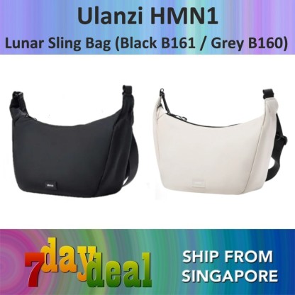 Ulanzi HMN1 Lunar Sling Bag (Black - B161 / Grey - B160)
