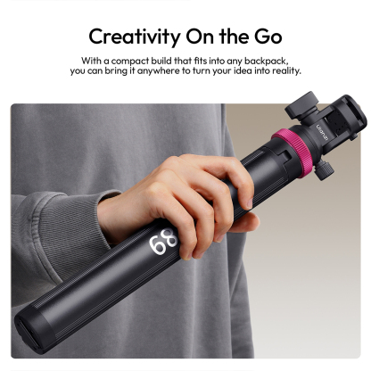 *Upgraded Version* Ulanzi MT-89 Auto Open Quick Release Cold Shoe Mount Light Stand (T082A)