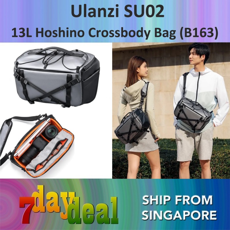 Ulanzi SU02 13L Hoshino Crossbody Bag (B163)