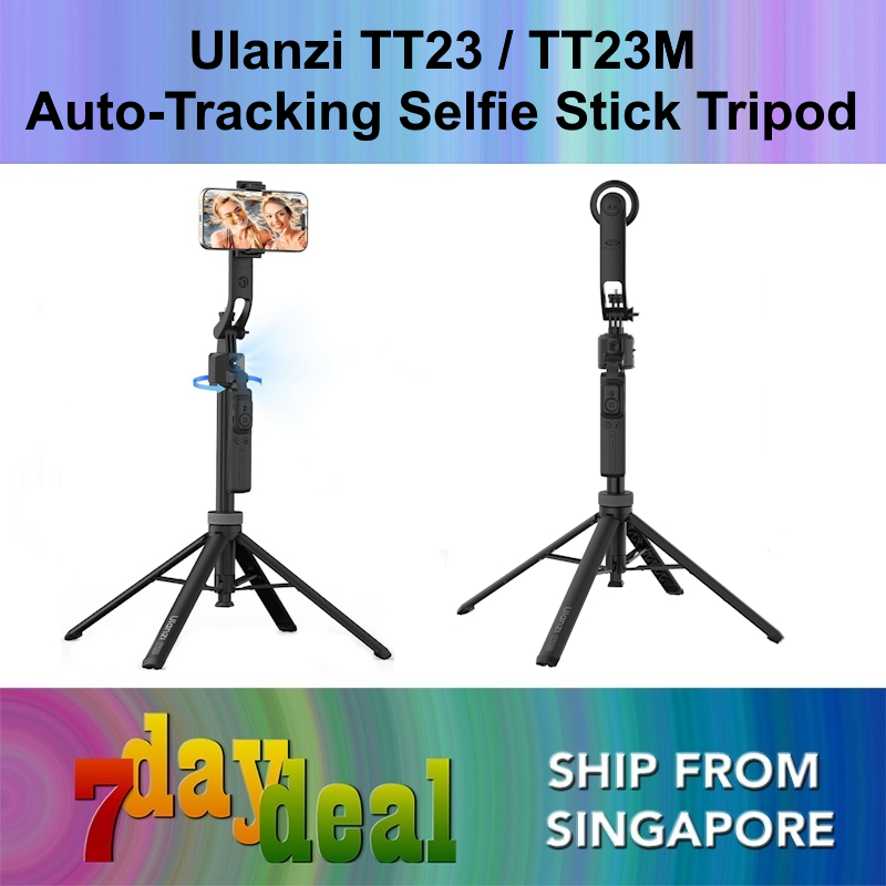 Ulanzi TT23 (T168) / TT23M (T201) Auto-Tracking Selfie Stick Tripod