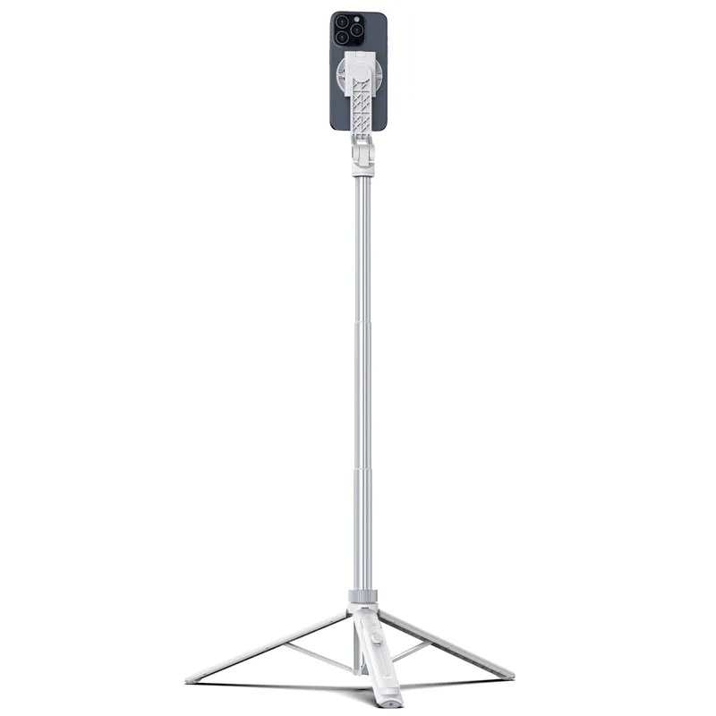 Ulanzi TT88 4-in-1 Mode Magnetic Overhead Selfie Stick - White (T111)