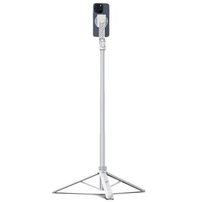 Ulanzi TT88 4-in-1 Mode Magnetic Overhead Selfie Stick - White (T111)
