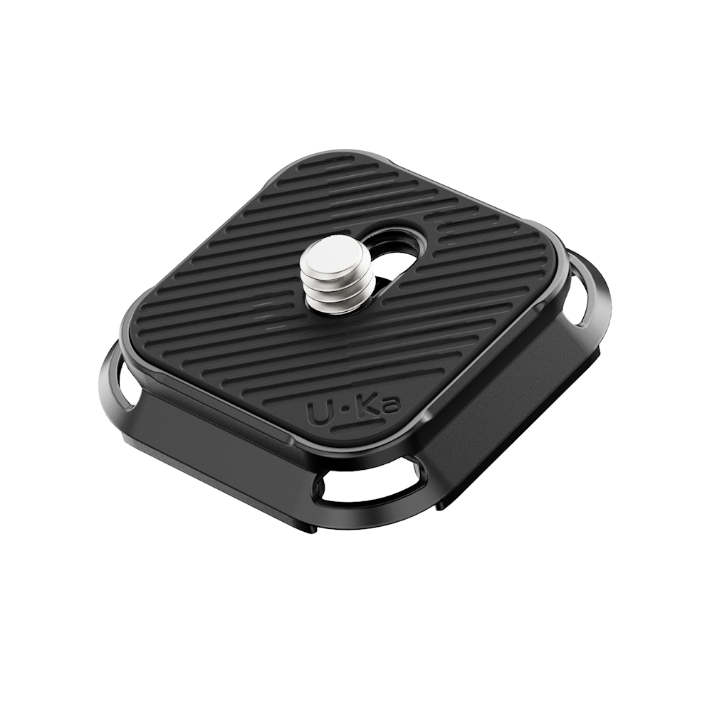 Ulanzi UKA01 Quick Release Plate and Base Kit (C007) / UKA02 Plate Only (C017)
