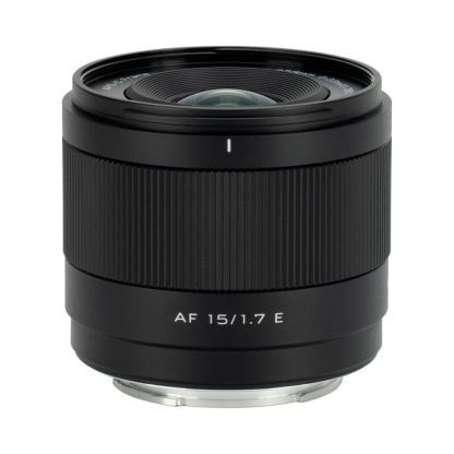 Viltrox AF 15mm F/1.7 Wide Angle APS-C Lens (Black Fujifilm X / Sony E / Nikon Z Mount) (Silver Fujifilm X Mount 15 f1.7)-7daydeal