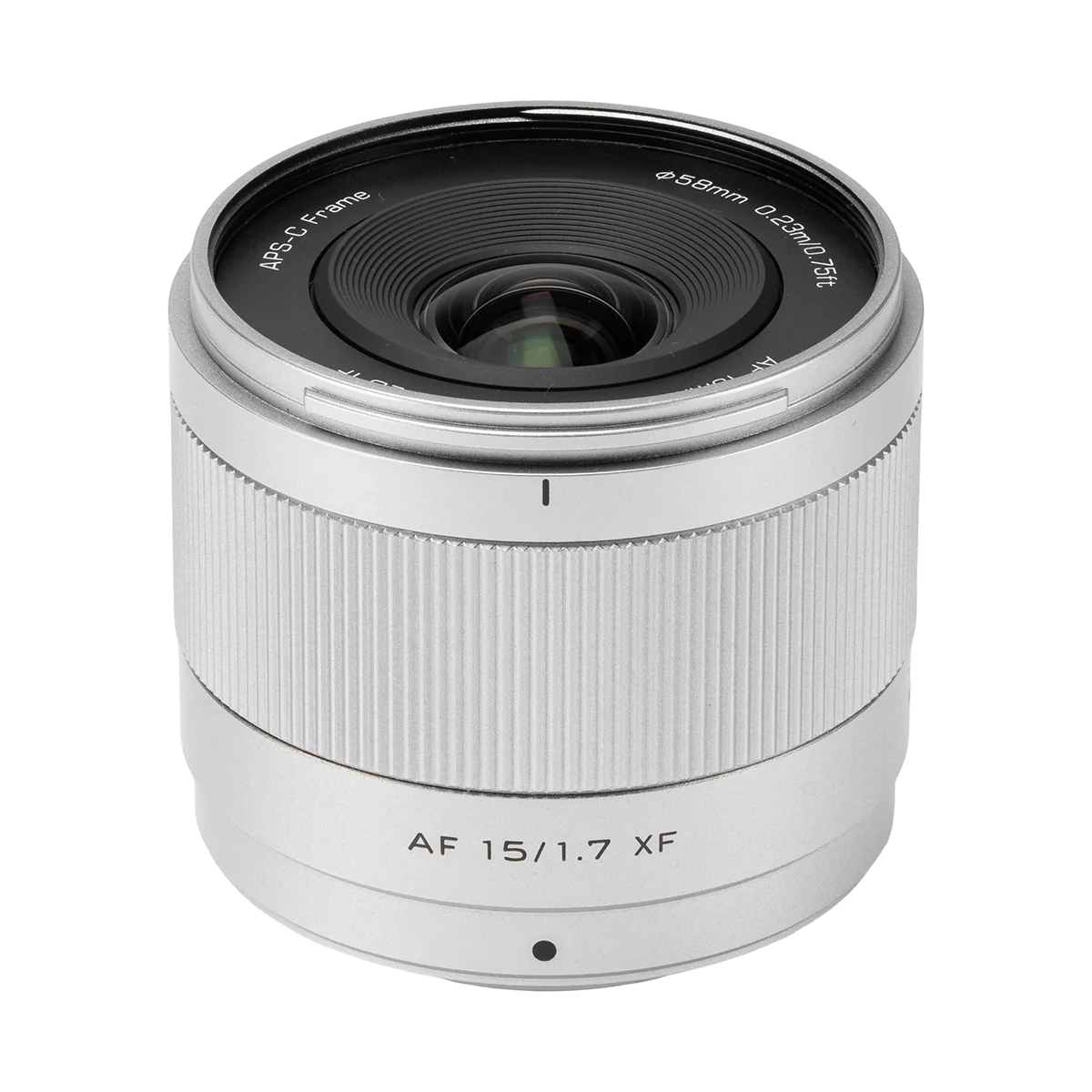 Viltrox AF 15mm F/1.7 Wide Angle APS-C Lens (Black Fujifilm X / Sony E / Nikon Z Mount) (Silver Fujifilm X Mount 15 f1.7)-7daydeal