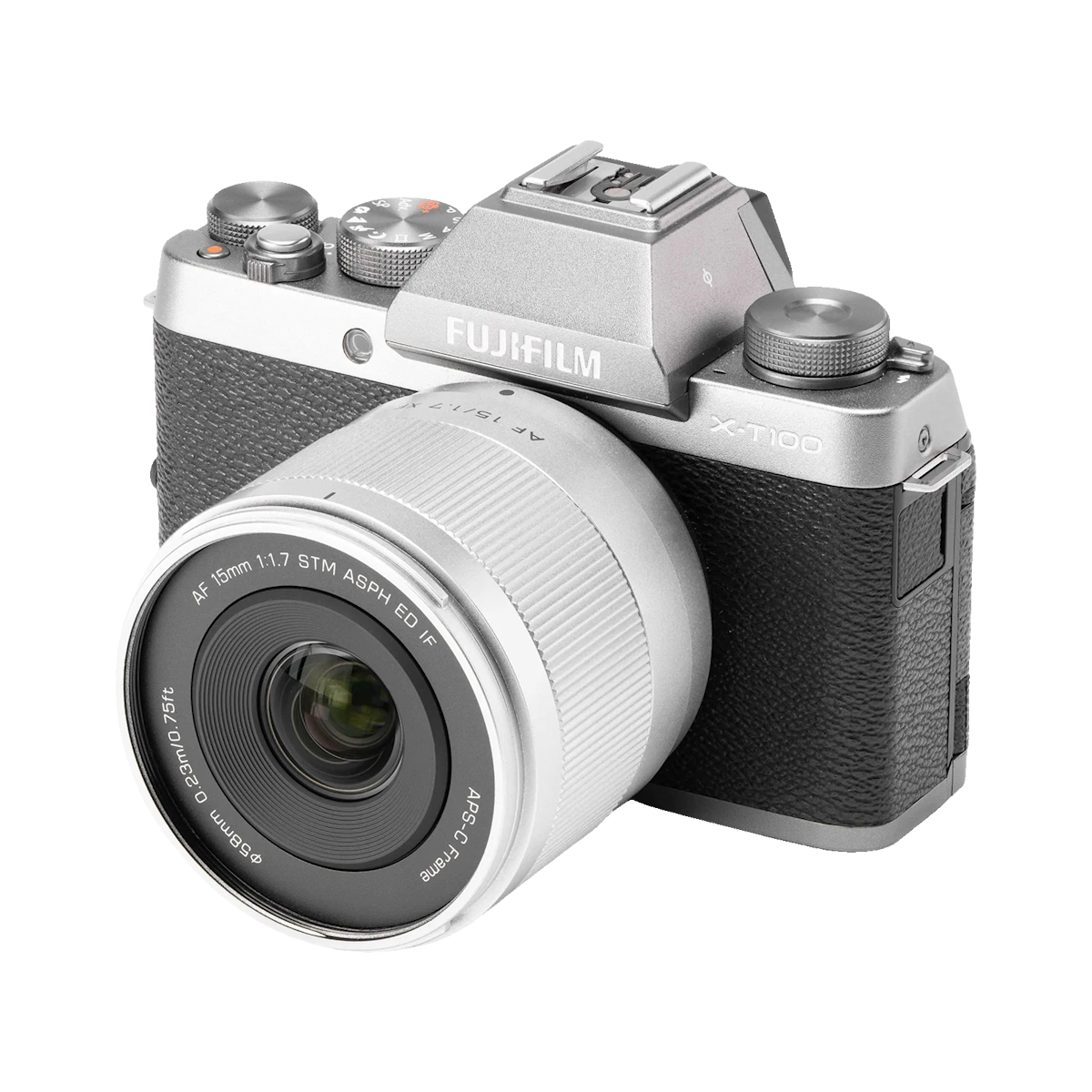 Viltrox AF 15mm F/1.7 Wide Angle APS-C Lens (Black Fujifilm X / Sony E / Nikon Z Mount) (Silver Fujifilm X Mount 15 f1.7)-7daydeal