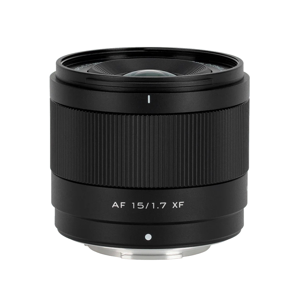 Viltrox AF 15mm F/1.7 Wide Angle APS-C Lens (Black Fujifilm X / Sony E / Nikon Z Mount) (Silver Fujifilm X Mount 15 f1.7)-7daydeal