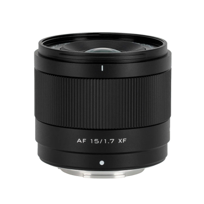 Viltrox AF 15mm F/1.7 Wide Angle APS-C Lens (Black Fujifilm X / Sony E / Nikon Z Mount) (Silver Fujifilm X Mount 15 f1.7)-7daydeal