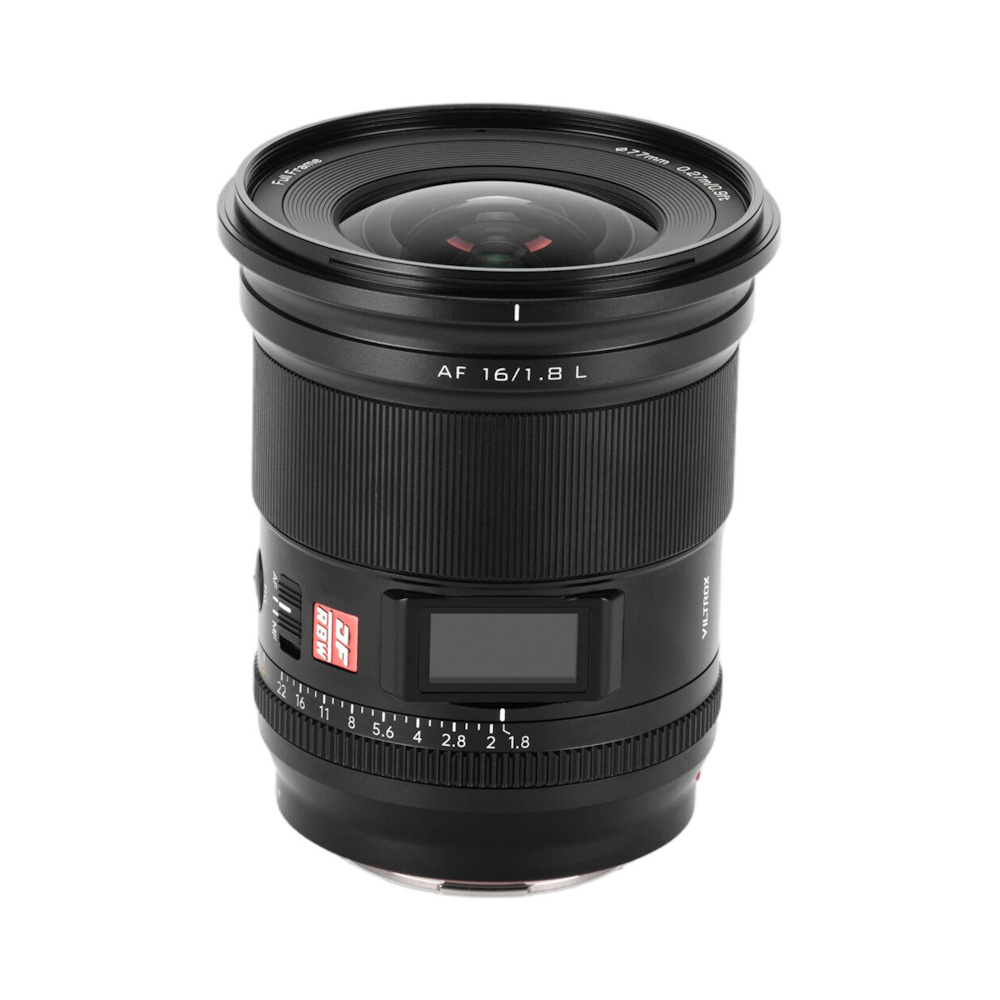 Viltrox AF 16mm f/1.8 Ultra Wide Angle Full Frame Lens (Sony E / Nikon Z / Leica L Mount) (16 f1.8)