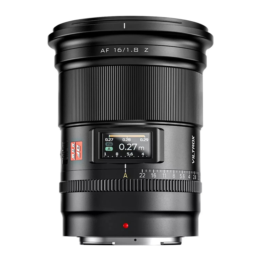 Viltrox AF 16mm F/1.8 Full Frame Ultra Wide Angle Lens (E FE Mount, Z 