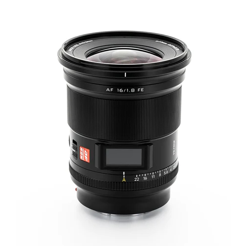 Viltrox AF 16mm f/1.8 Ultra Wide Angle Full Frame Lens (Sony E / Nikon Z / Leica L Mount) (16 f1.8)