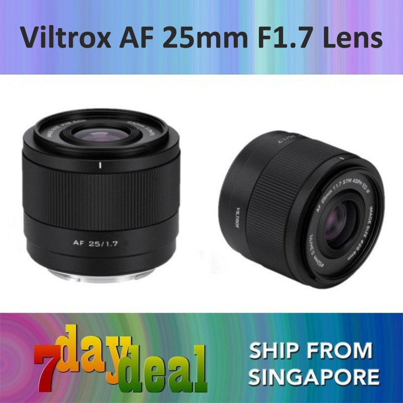 Viltrox AF 25mm F/1.7 APS-C Lens (E / X / Z Mount)