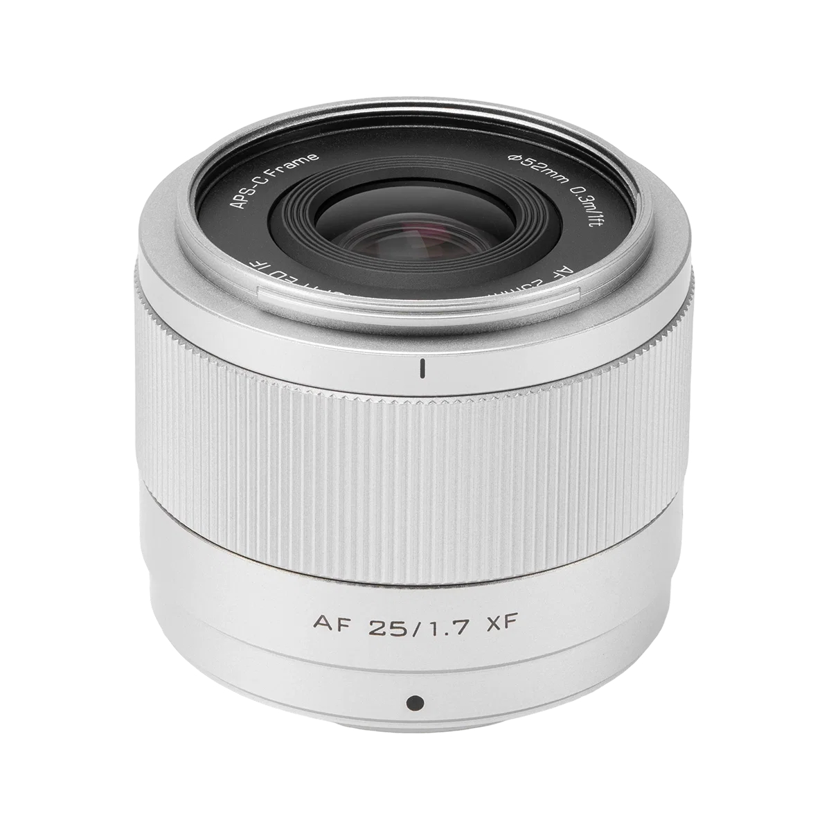 Viltrox AF 25mm F1.7 APS-C Lens (Black Fujifilm X / Sony E / Nikon Z Mount) (Silver Fujifilm X Mount 25 f/1.7)-7daydeal