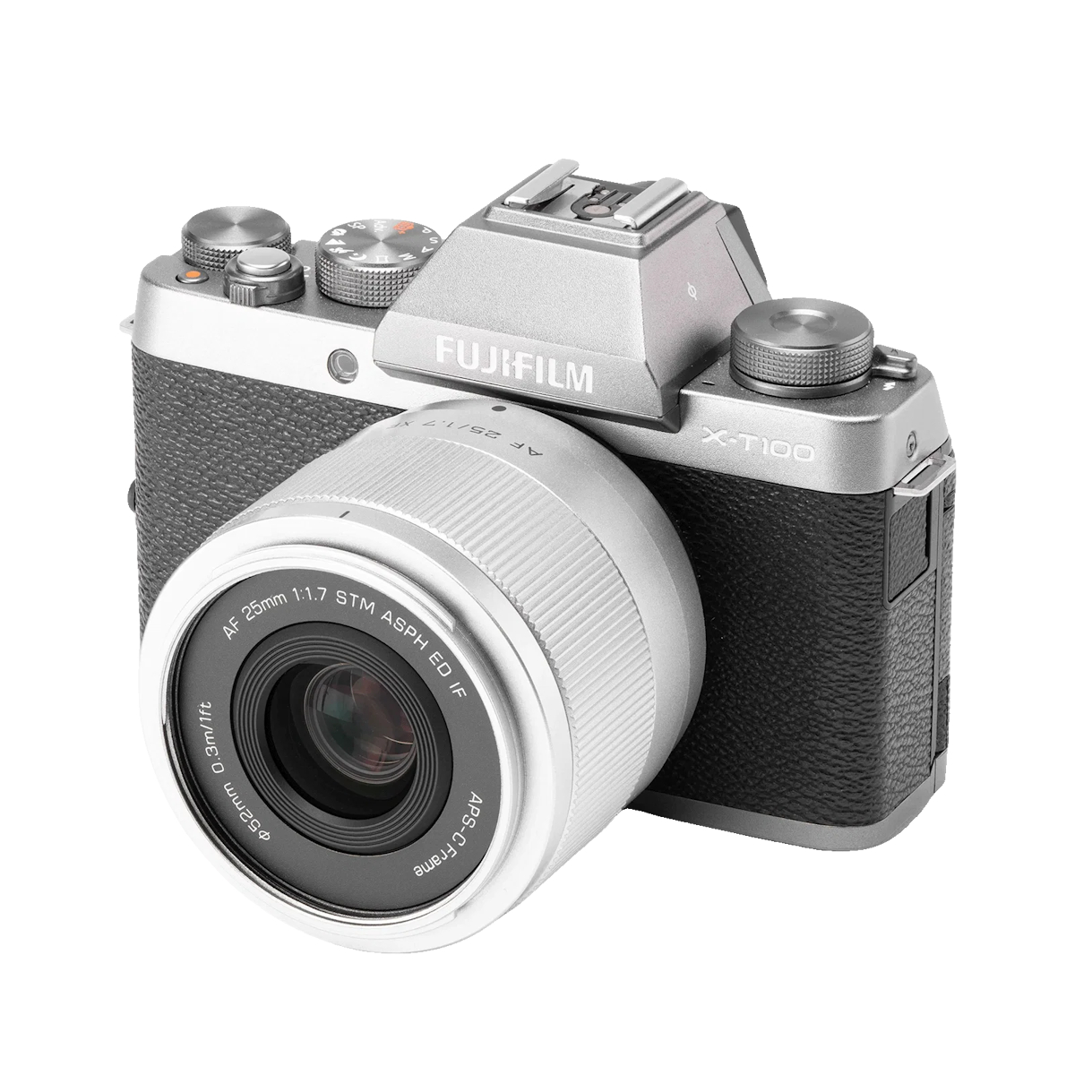 Viltrox AF 25mm F1.7 APS-C Lens (Black Fujifilm X / Sony E / Nikon Z Mount) (Silver Fujifilm X Mount 25 f/1.7)-7daydeal