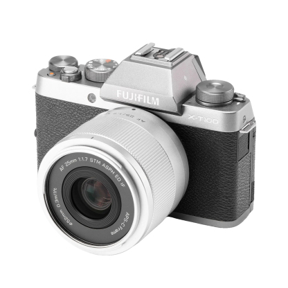Viltrox AF 25mm F1.7 APS-C Lens (Black Fujifilm X / Sony E / Nikon Z Mount) (Silver Fujifilm X Mount 25 f/1.7)-7daydeal