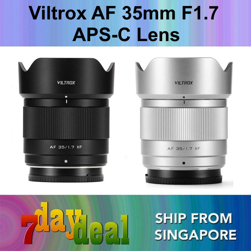 Viltrox AF 35mm F1.7 AIR APS-C Lens (Black Fujifilm X / Nikon Z