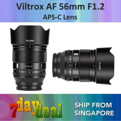 Viltrox AF 56mm F/1.2 Pro APS-C Lens (E / X Mount)