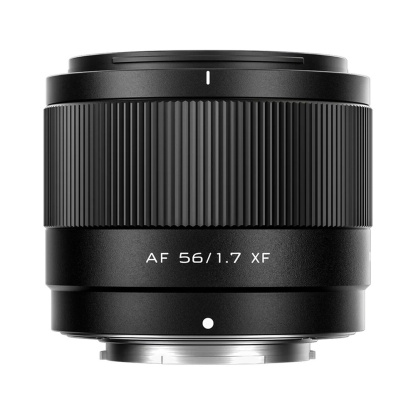 Viltrox AF 56mm f1.7 APS-C Lens (Black Fujifilm X / Nikon Z / Sony E Mount) / (Silver Fujifilm X) (56 F/1.7)