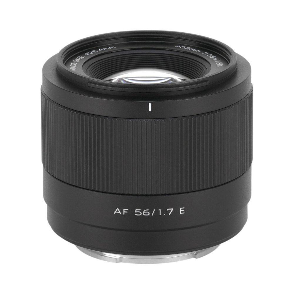 Viltrox AF 56mm f1.7 APS-C Lens (Black Fujifilm X / Nikon Z / Sony E Mount) / (Silver Fujifilm X) (56 F/1.7)