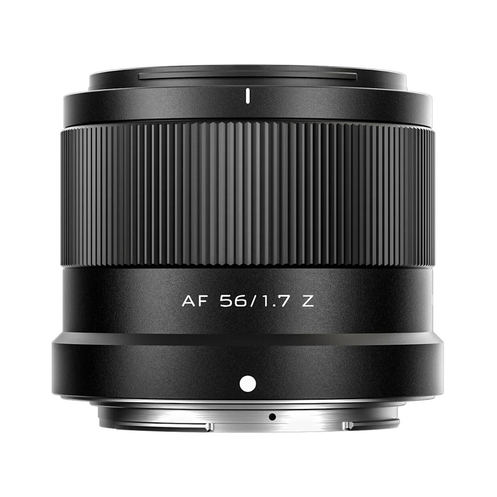 Viltrox AF 56mm f1.7 APS-C Lens (Black Fujifilm X / Nikon Z / Sony E Mount) / (Silver Fujifilm X) (56 F/1.7)