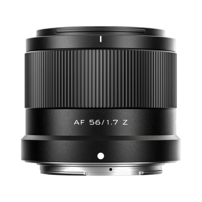 Viltrox AF 56mm f1.7 APS-C Lens (Black Fujifilm X / Nikon Z / Sony E Mount) / (Silver Fujifilm X) (56 F/1.7)