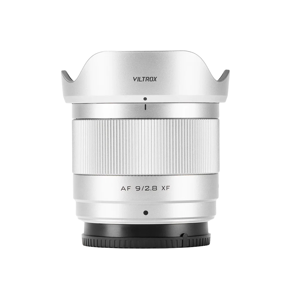 Viltrox AF 9mm F/2.8 AIR Ultra Wide Angle APS-C Lens (Black Fujifilm X / Sony E / Nikon Z Mount) (Silver Fujifilm X Mount)-7daydeal
