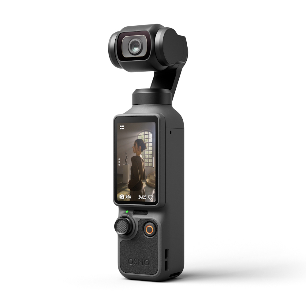 DJI Osmo Pocket 4 3-Axis Stabilized Pocket Camera (Standard / Creator Combo)