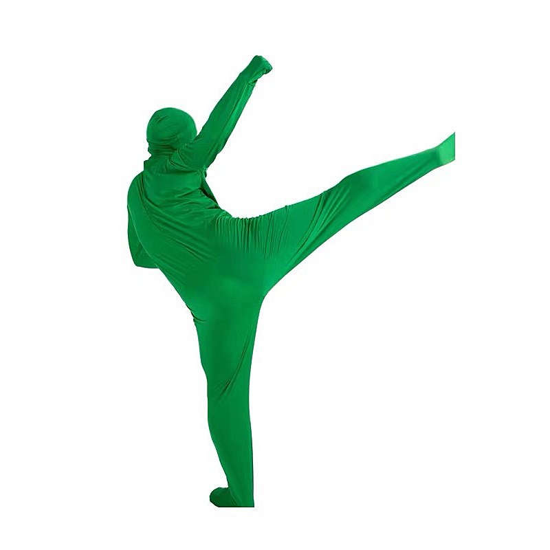 Full Body Clothe Suit (Chroma Green Cloth) – XS (135cm) / SMALL (155-168cm) | MEDIUM (170-178cm) | LARGE (180-190cm)