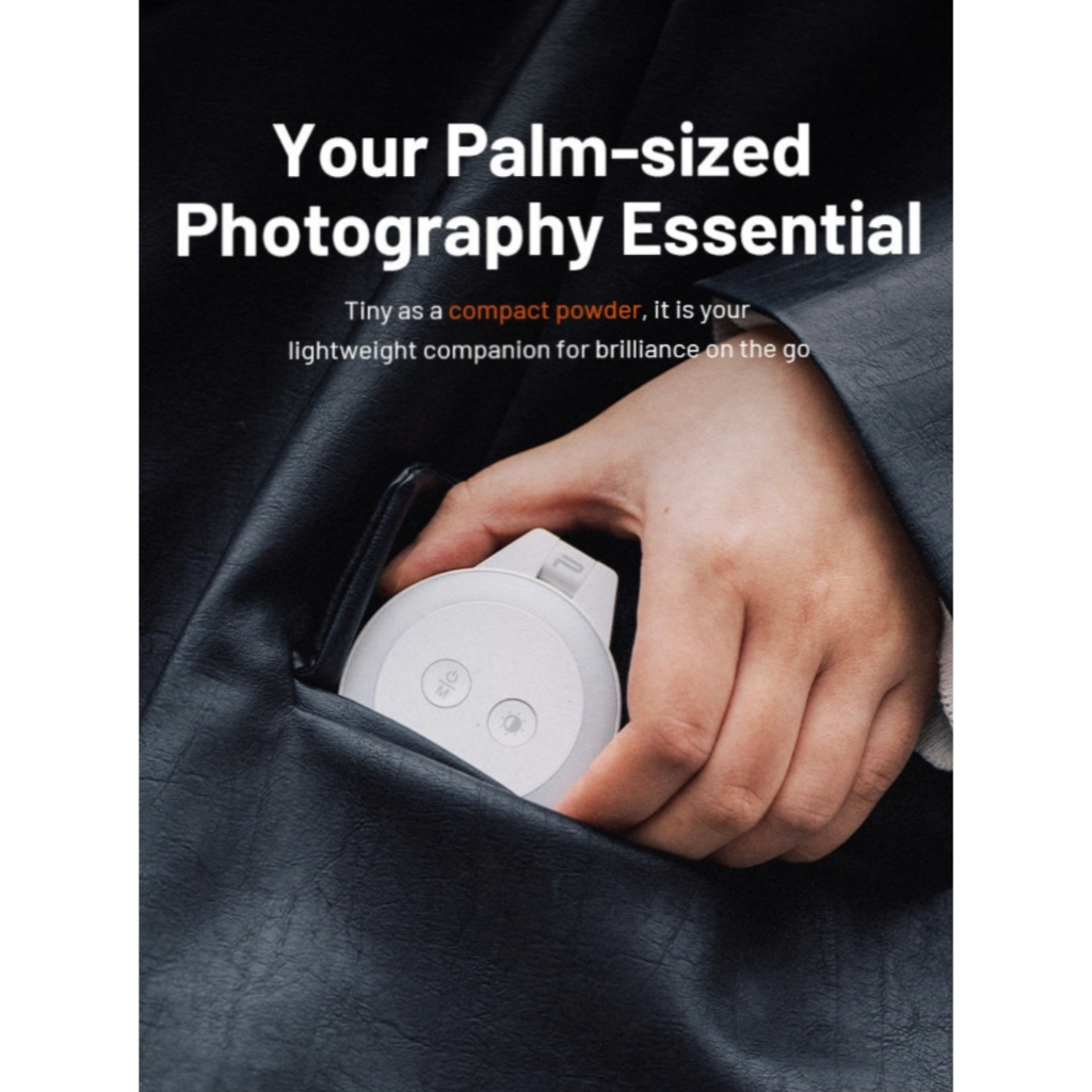 PGYTECH MagGlow Phone Fill Light