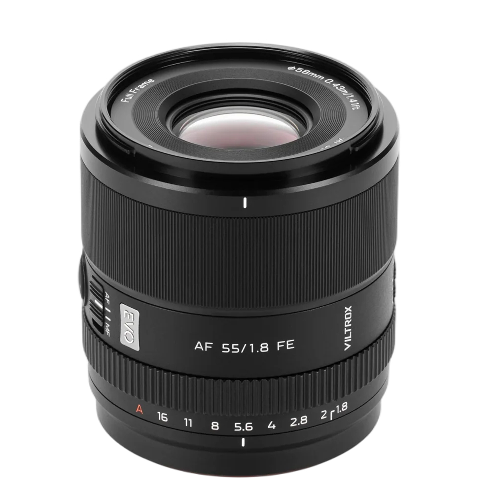 Viltrox AF 55mm F/1.8 EVO Full Frame Lens (Sony E FE / Nikon Z)