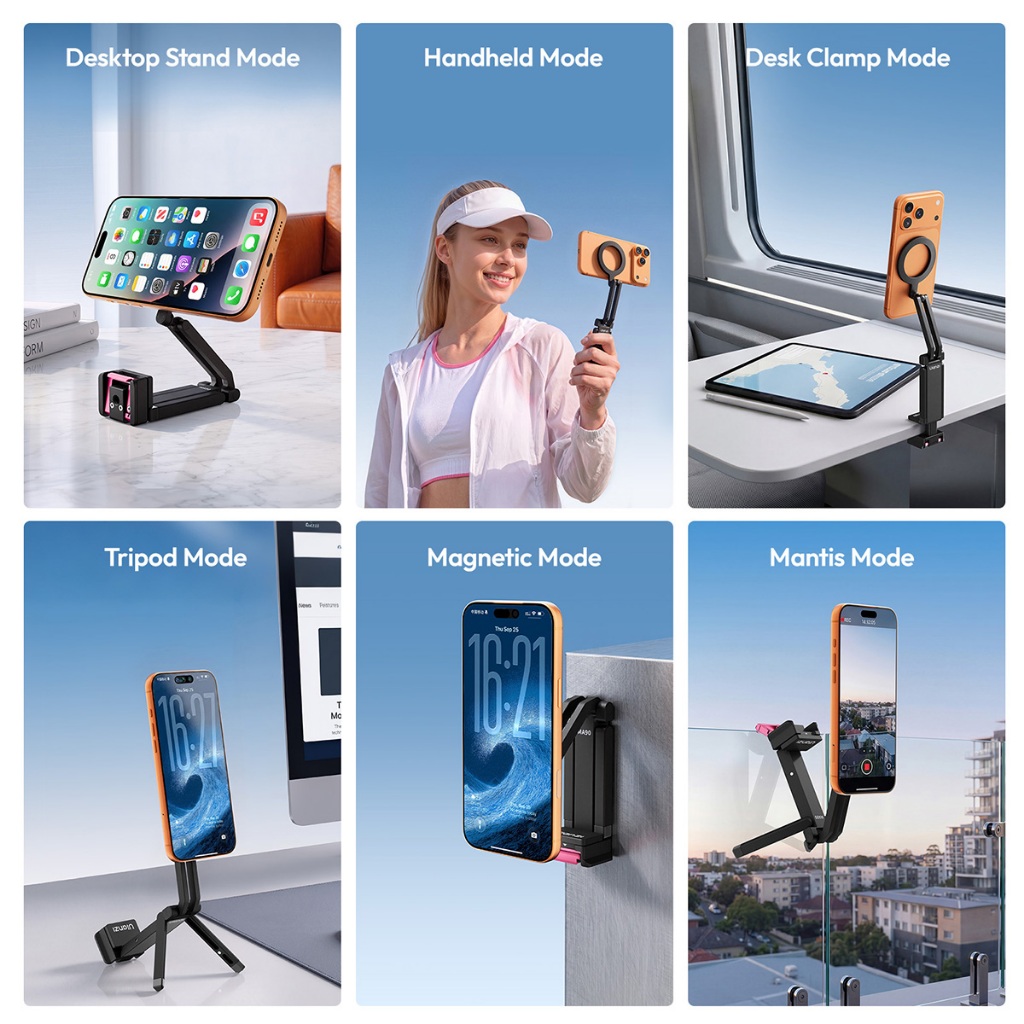 Ulanzi MA90 Versatile Dual Side Magnetic Phone Stand (S099)