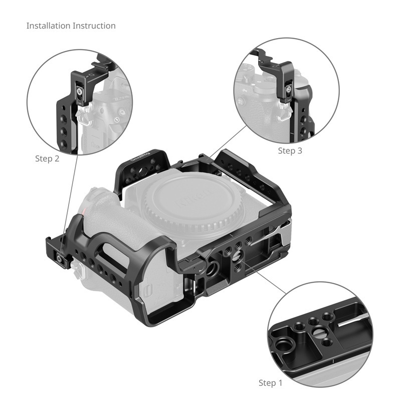SmallRig Cage for Nikon Z50 II (4980)
