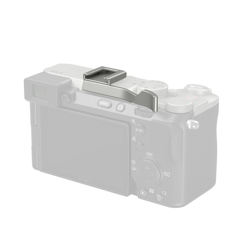 SmallRig Thumb Grip Silver (4818) / Black (4820) for Sony A7C II / A7CR