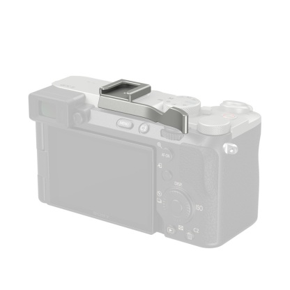 SmallRig Thumb Grip Silver (4818) / Black (4820) for Sony A7C II / A7CR