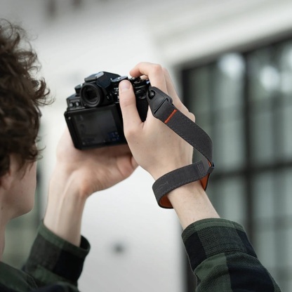 PGYTECH Camera Wrist Strap (Brown / Green / Grey)