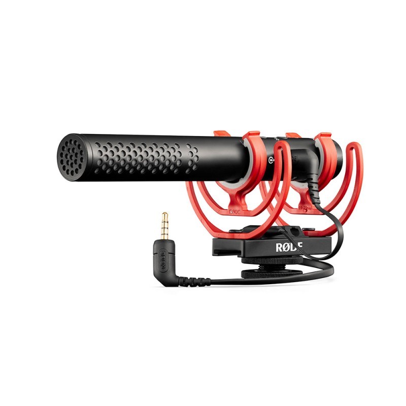 Rode VideoMic NTG Hybrid Analog and USB On Camera Shotgun Microphone