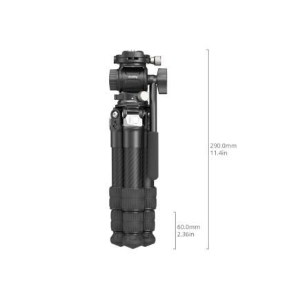 SmallRig Heavy Duty Carbon Fiber Tabletop Tripod Kit (5025)