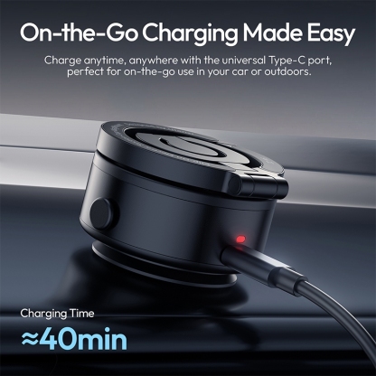 Ulanzi SK-22 Clip-On Electric Suction Cup (Magsafe) Phone Holder M096